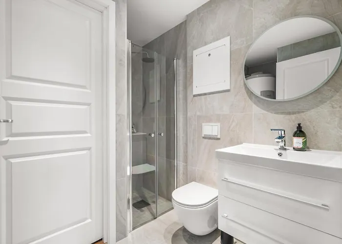 Apartmán Brand New! Beds I Cozy Corner *