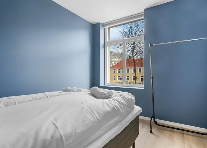 Brand New! Beds I Cozy Corner Apartment Bergen