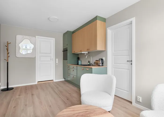 Brand New! Beds I Cozy Corner Apartment Bergen